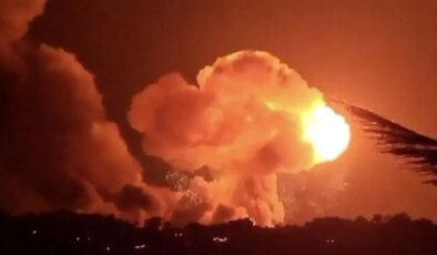 İsrail Lübnan'ın güneyini bombaladı