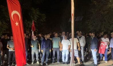 İsrail'in Küresel Sumud Filosu'na müdahalesi Lefkoşa'da protesto edildi