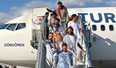 İsrail’in Sumud’da alıkoyduğu 36’sı Türk 137 aktivist İstanbul’da