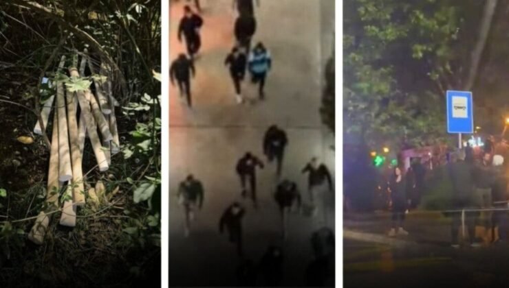Karadağ’da olaylar durulmuyor! Her köşe başına beyzbol sopaları yığmışlar