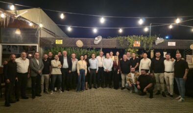 KIB-TEK Yönetimi, Girne personeliyle bir araya geldi