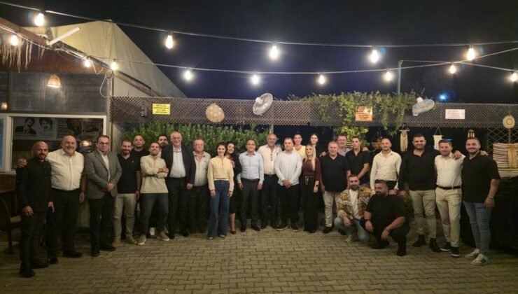 KIB-TEK Yönetimi, Girne personeliyle bir araya geldi