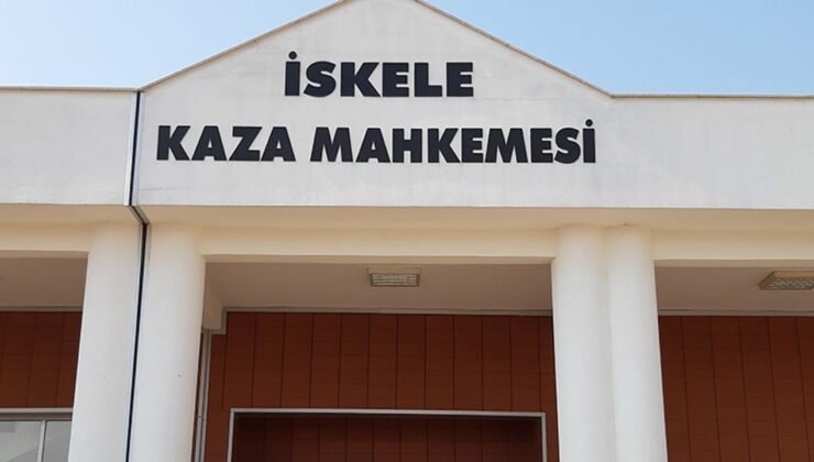 Kıbrıslı Rum beş sanık İskele Kaza Mahkemesi’ne çıkarıldı…