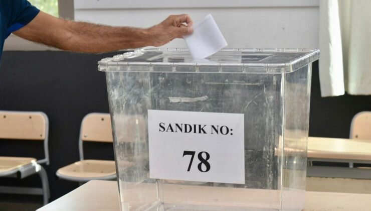 KKTC sandık başında… Oy verme işlemi başladı!