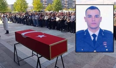 KKTC'de şehit olan Teğmen, memleketinde defnedildi!