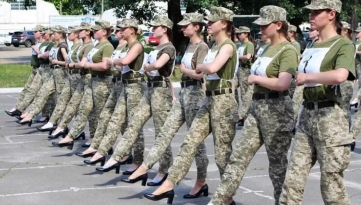 Komşu ülkede kadınlar için askerlik dönemi başlıyor!