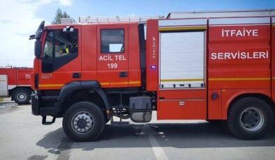 Koruçam ve Girne’de iki ayrı yangın