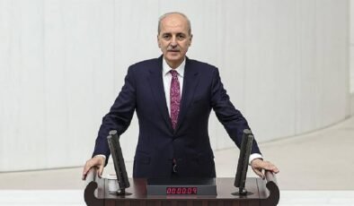 Kurtulmuş: Türkiye olarak, Kıbrıs Türklerinin haklı davasını her hâl ve şartta savunmaya devam edeceğiz