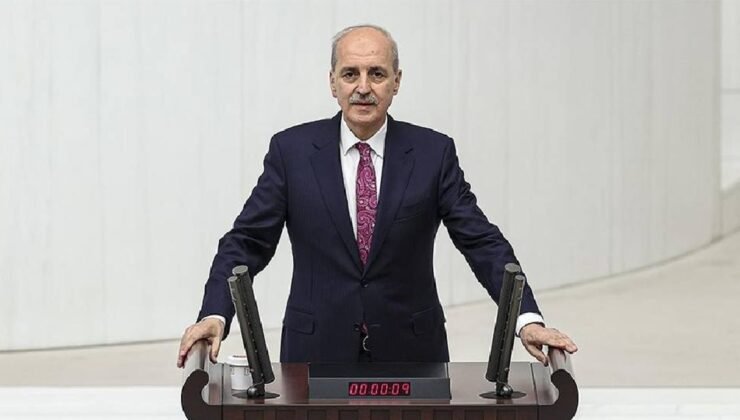 Kurtulmuş: Türkiye olarak, Kıbrıs Türklerinin haklı davasını her hâl ve şartta savunmaya devam edeceğiz