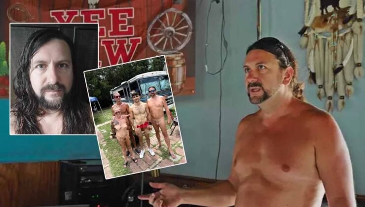 Lakabı 'Çıplak İsa', annesi, babası ve kız kardeşiyle çıplaklar kampı işletiyor! 'Burada her gün orji yok' diyerek tüm sırları anlattı