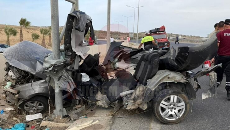 Lefkoşa-Güzelyurt Anayolundaki feci kazada 19 yaşındaki Emir Berkin Günhan ağır yaralandı