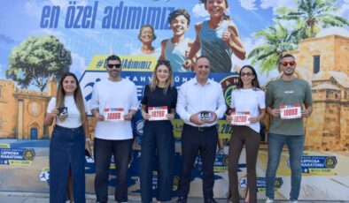 Lefkoşa Maratonu’na ilk 5 günde 6 binin üzerinde kayıt yapıldı