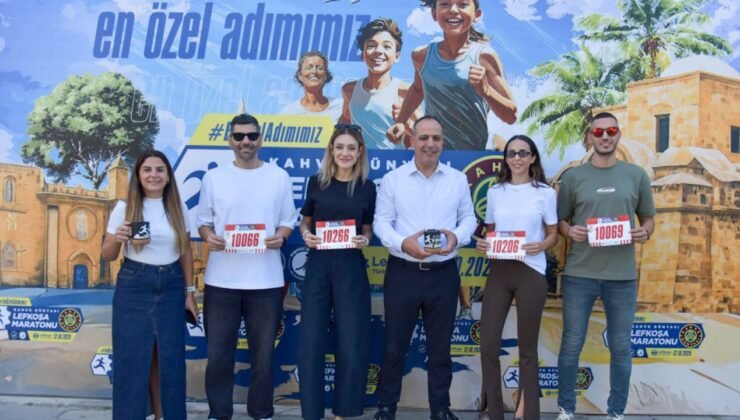 Lefkoşa Maratonu’na ilk 5 günde 6 binin üzerinde kayıt yapıldı