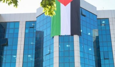 Lefkoşa Türk Belediyesi: Filistin bayrağı belediye binasında dalgalandırılacak