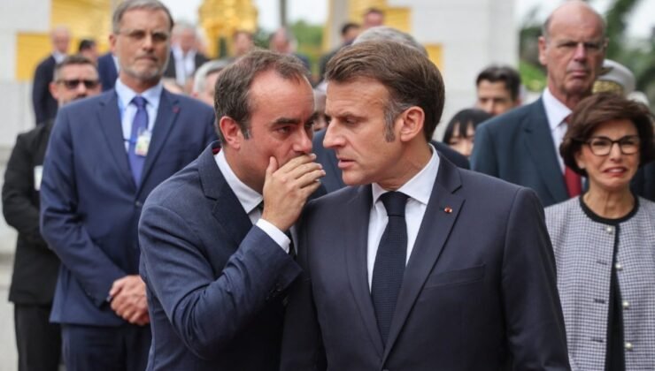 Macron'un istifa eden Başbakan'a ricası: 'Lütfen iki gün daha kal'