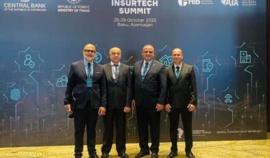 Maliye Bakanlığı, Bakü’de temsil edildi