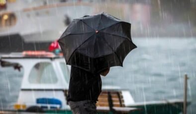 Meteoroloji Dairesi: 7 ve 8 Ekim’de sağanak yağış bekleniyor