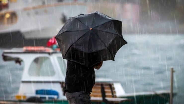 Meteoroloji Dairesi: 7 ve 8 Ekim’de sağanak yağış bekleniyor