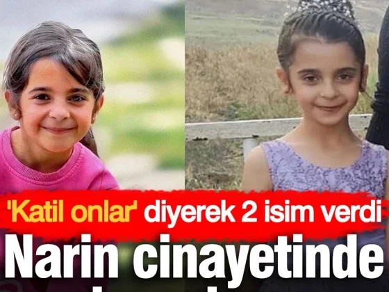 Narin Güran cinayetinde şok suçlama! ‘Katil onlar’ diyerek 2 isim verdi: Avuç içinde atlanan kanıt