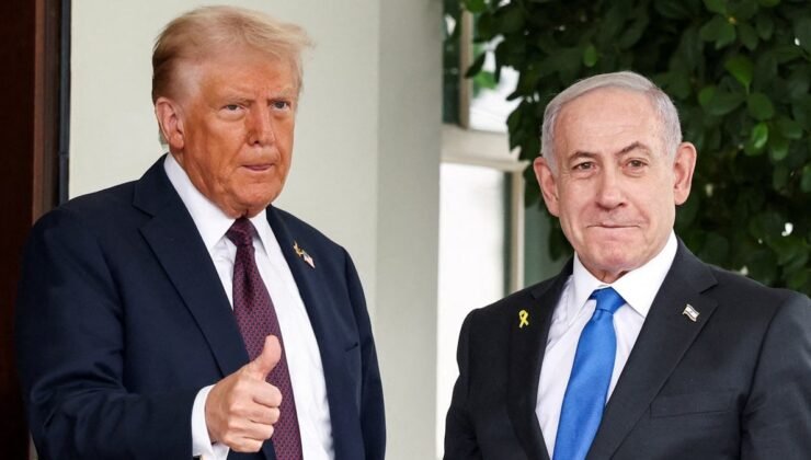 Ödülün açıklanmasına saatler kala İsrail'den 'Trump’a verin' çıkışı