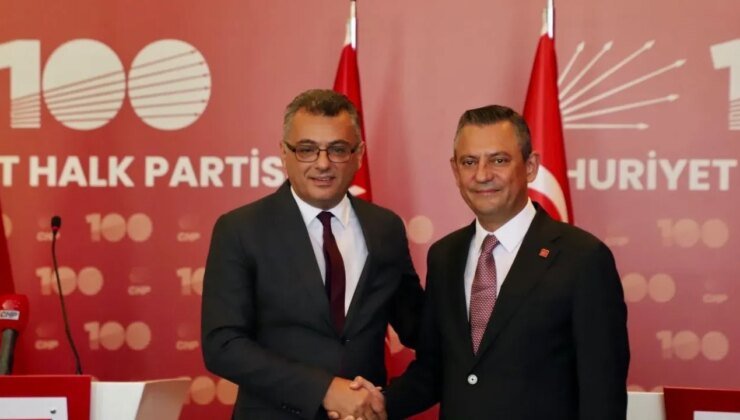 Özgür Özel’den Tufan Erhürman’a tebrik