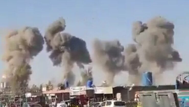 Pakistan, Afganistan'ın başkentini bombalıyor