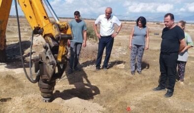 Paşaköy-Ağıllar'da elektrik temini için çalışmalar başladı: Üretimin iyileştirilmesi hedefleniyor!