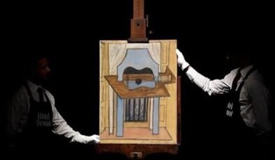 Picasso’nun 29 milyon TL'lik ünlü tablosu kayboldu