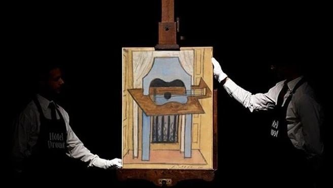 Picasso’nun 29 milyon TL'lik ünlü tablosu kayboldu