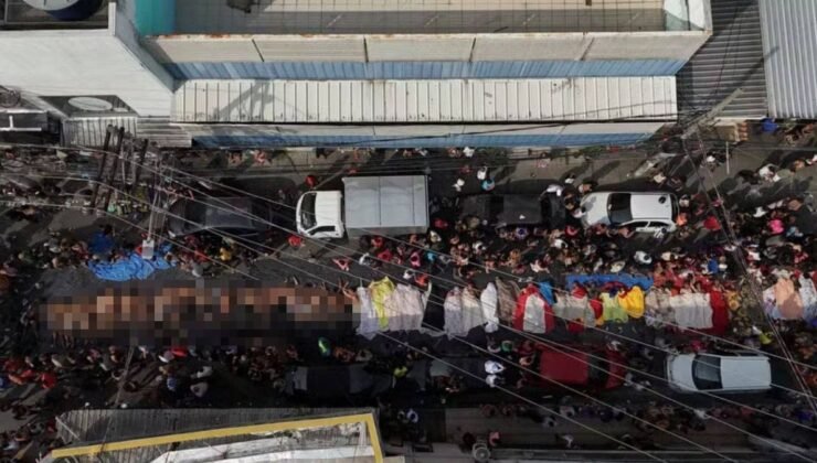 Polis operasyonunda 180 kişi öldü: Cesetler sokaklara dizildi