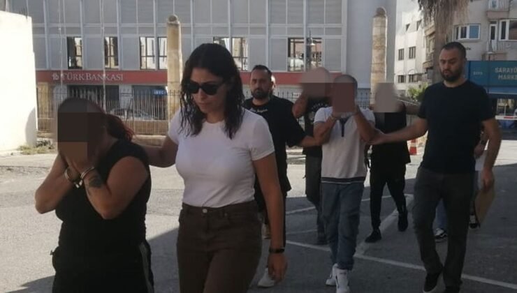 Polis pusuya yattı… Zanlılar mahkemede…