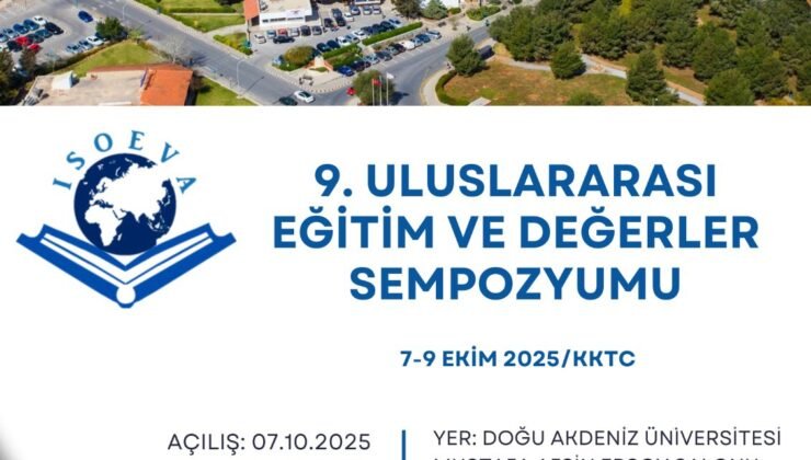 DAÜ, 9. ULUSLARARASI EĞİTİM VE DEĞERLER SEMPOZYUMU’NA EV SAHİPLİĞİ YAPACAK