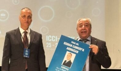 Prof. Dr. Osman Cankoy adına anı kitabı