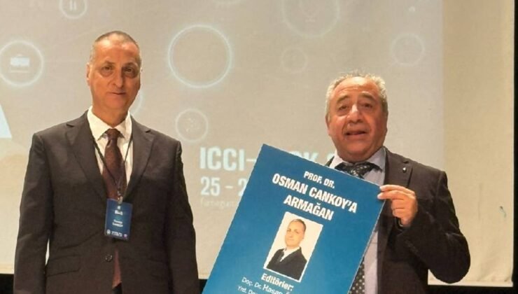 Prof. Dr. Osman Cankoy adına anı kitabı
