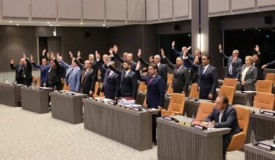 "Kıbrıs Sorununa İki Devletli Çözüm Konusunda Karar Önerisi”ni oy çokluğuyla kabul edildi