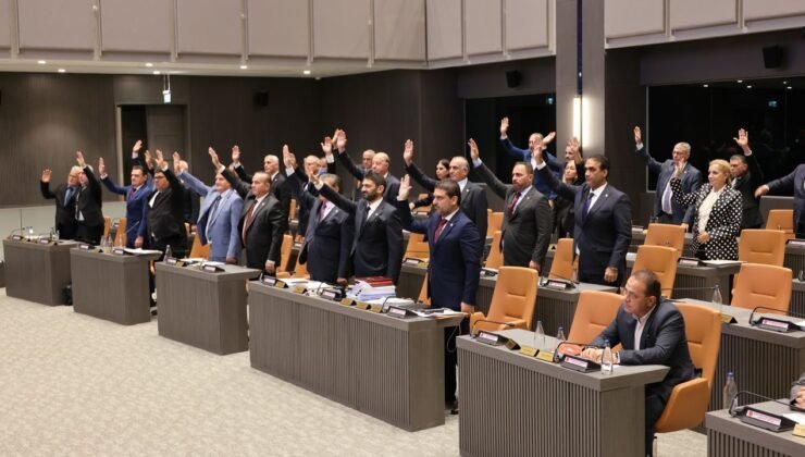 "Kıbrıs Sorununa İki Devletli Çözüm Konusunda Karar Önerisi”ni oy çokluğuyla kabul edildi