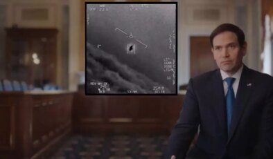 Rubio'nun UFO açıklamaları gündem oldu