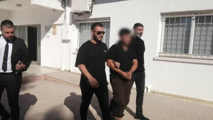 Rum polis aracına çarptı, kuzeye kaçtı: 3 gün tutuklu