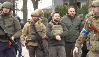 Rusya, Ukrayna'yı vurdu: 5 ölü