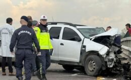 Sakarya'da feci kaza: İki jandarma şehit oldu