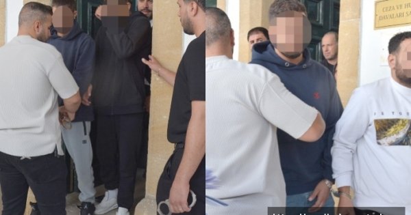 Satıcılar içeride alıcılar dışarıda