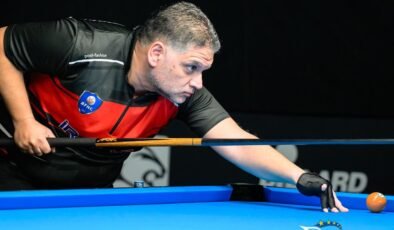 AVRUPA BİLARDO ŞAMPİYONASINDA KKTC MİLLİ TAKIM 5. SIRADA