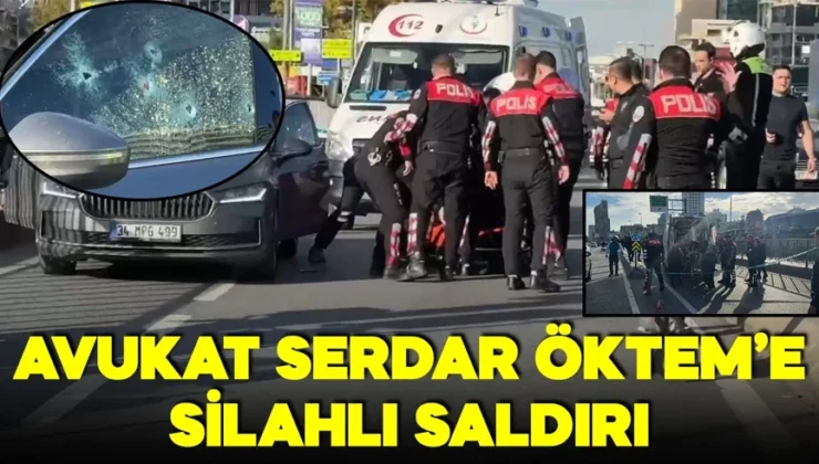Sinan Ateş cinayetinin sanıklarındandı… MHP’li avukat Serdar Öktem’e ofisinin önünde silahlı saldırı: Hayatını kaybetti!