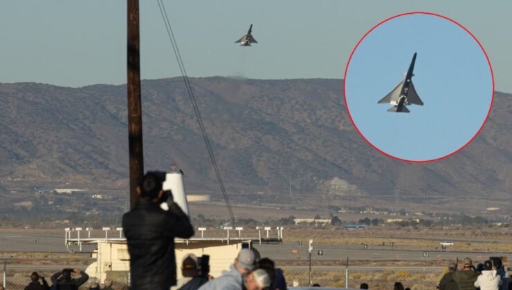 Sessiz süpersonik uçak göklerde süzülmeye başladı! 2016'dan beri üretmeye çalışıyorlardı