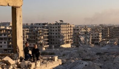 Suriye şehrini ziyaret eden Alman Bakan: 'Burada insan yaşayamaz'