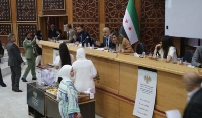 Suriye'de Esed rejiminin devrilmesinin ardından ilk Halk Meclisi seçimleri başladı