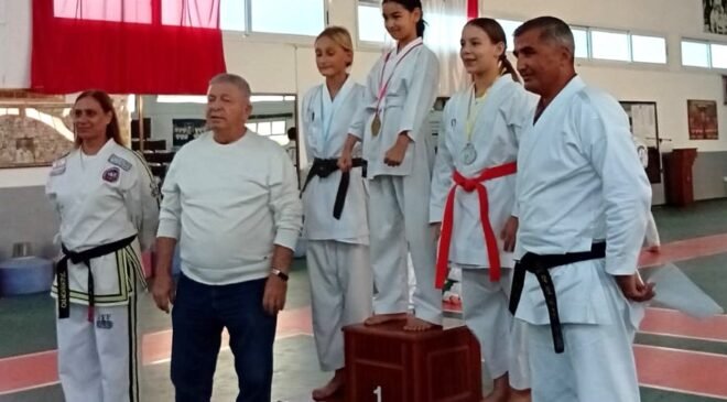 Taekwondocular “Cumhuriyet” için yarıştı