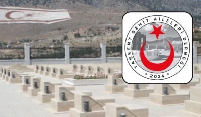 Taşkent Şehit Aileleri Derneği, AP'nin anıt kararına karşı girişim çağrısı yaptı