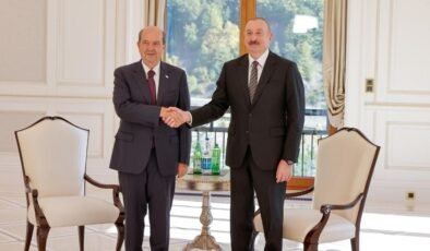 Tatar, Azerbaycan Cumhurbaşkanı Aliyev ile görüştü: KKTC'ye desteğimiz sürecek!