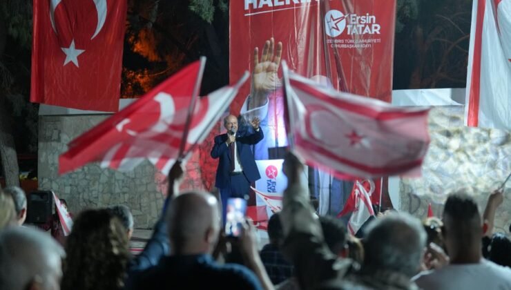 Tatar: Bu mücadele, bu topraklarda onurumuzla, bayrağımızla devam edecek